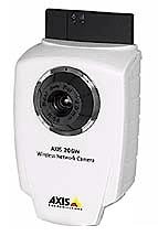 WI-FI камера AXIS 206W для беспроводного видеонаблюдения  
