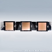 Прозрачный светильник Organic LED Bath Bar  