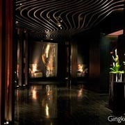 Светильники Responsible Lighting в ресторане Gingko Bacchus  