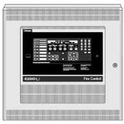 Панели пожарной сигнализации Simplex 4100U Single Bay  