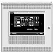 Панели пожарной сигнализации Simplex 4100U Single Bay  