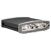 видеосервер AXIS 241QA передает не только изображение, но и стереозвук  
