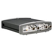 видеосервер AXIS 241QA передает не только изображение, но и стереозвук  