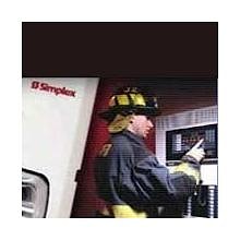 Панели пожарной сигнализации Simplex 4100U Single Bay