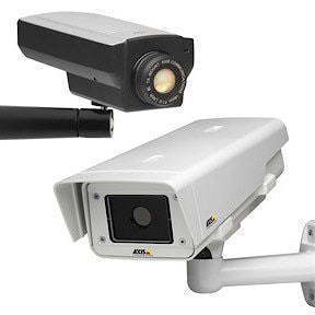 Тепловизоры Axis для охранных систем видеонаблюдения  