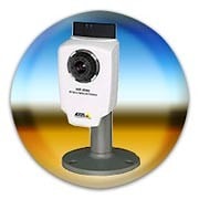  Беспроводная web-камеру для удаленного видеонаблюдения AXIS  