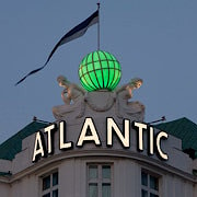 Светодиоды от Osram подсвечивают глобус на Hotel Atlantic  