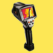 Ручная инфракрасная тепловизионная камера Testo 881  