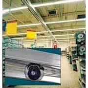 Рельсовая система видеонаблюдения Sensormatic – всевидящее око в супермаркете  