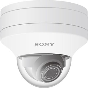 Вандалозащищенная видеокамера видеонаблюдения Sony с разрешением 1,3 мегапикселей и видеоаналитикой  