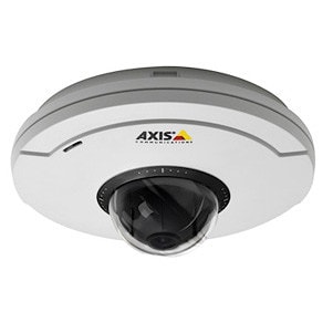 Миниатюрная поворотная видеокамера с разрешением HDTV 720p при 30 кадрах в секунду  