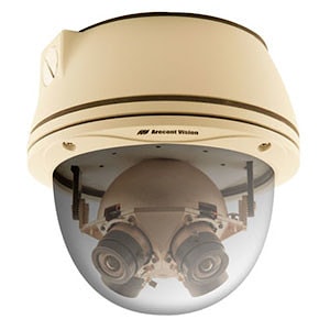 Восьмимегапиксельная панорамная видеокамера Arecont Vision с круговым обзором  