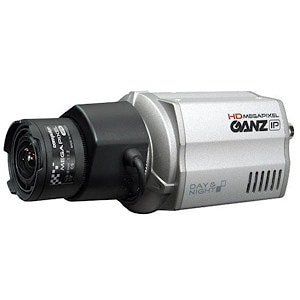 Сетевые камеры GANZ ZN-C1 «день-ночь» с VGA при 30 кадрах в секунду  