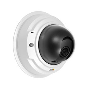 Axis Communications выпустила купольные IP-видеокамеры «день-ночь» AXIS P3367-V с разрешением 5 мегапикселей  