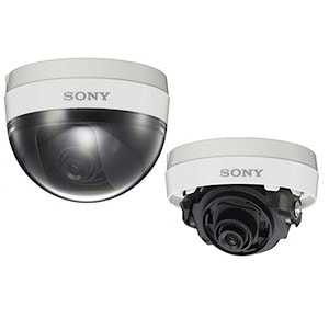 Бюджетные купольные камеры наблюдения Sony на базе процессора Effio-E с удачным соотношением цена-качество  
