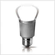Philips предлагает светодиодную лампу взамен лампы накаливания  